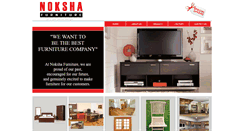 Desktop Screenshot of nokshafurniture.com